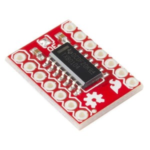 BOB-11771, Средства разработки интерфейсов Voltage Level Translator TXB0104