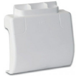 Отвод широкий от каналов 70х22 или 90х25 к 6-мод. коробке 