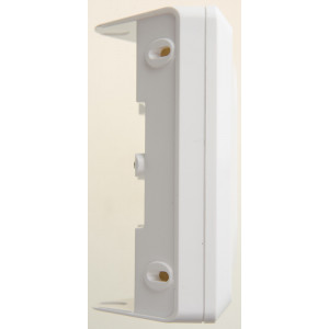 Розетка угловая 2-м ОП Этюд 16А IP20 без заземл. без защ. шторок бел. SE PA16-105B