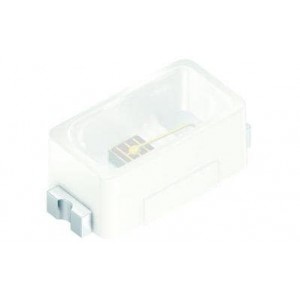 CH DELSS1.22-S1T2-35, Стандартные светодиоды - Накладного монтажа Hyper Red, 660nm FIREFLY E1608