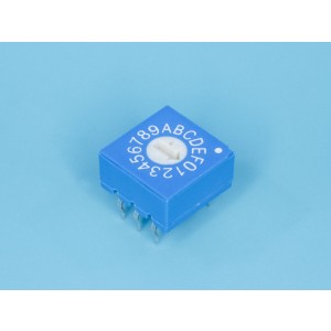 SWD16, ДИП свич 16 позиций,тип'rotary'
