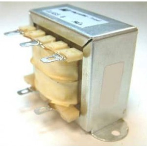 F8-20, Силовые трансформаторы Power Transformer, Chassis Mount, 100 V A, 20VDC (Nominal Secondary) Output, 115VAC Input, 20VDC CT at 5A (Output Rating), 50/60Hz Primary Frequency, 3 9/16 Inch Length