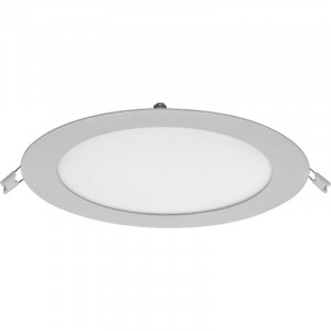 Светильник светодиодный 90 143 OLP-R1-12W-R170-4K-WH-LED 12Вт 4000К IP20 800лм 176-264В 90143