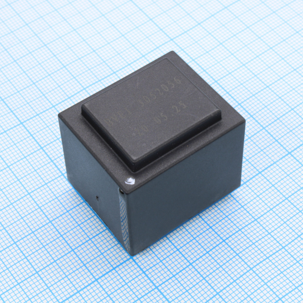 Изображение товара Трансформатор питания 3ВА 230В 2х9В 2х167мА EI 30/18 KSP-BVEI3052056