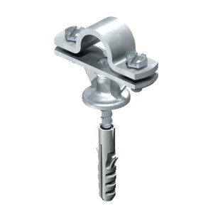 Держатель молниеприемного стержня, с фланцем113 B-Z-HD 5412803