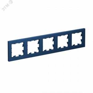 Рамка 5-пост. AtlasDesign универс. аквамарин SE ATN001105