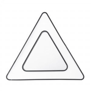 Светильник светодиодный Geometria Delta SPO-153-B-40K-030 30Вт 4000К 2100Лм IP40 600*600*80 черный подвесной Б0050579