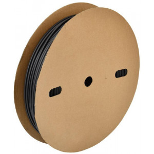 Трубка термоусадочная ТТУ нг-LS 3/1.5 черн. (уп.200м) UDR10-003-D15-200-K02