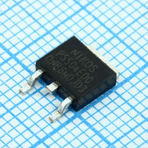 P5504EDG, Транзистор полевой P-канальный 40В 21А 41Вт