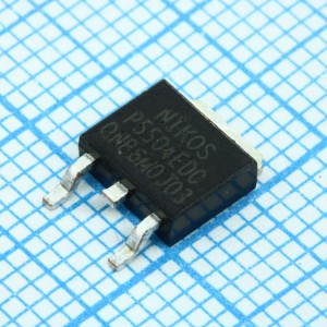 P5504EDG, Транзистор полевой MOSFET P-канальный 40В 21А 41Вт