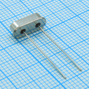 HC49US-8.000MABJ-UB, Резонатор кварцевый HC49US 8МГц 7пФ 30ppm, монтаж в отверстие