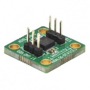 EVAL-ADXL1005Z, Инструменты разработки датчика ускорения EB: Eval Board 50kHz 100g 1-axis accel