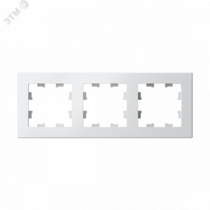 Рамка 3-м AtlasDesign универс. бел. SE ATN000103