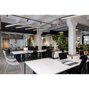 Светильник LED лин. 1011 40Вт 6500К 1200мм черн. IEK LT-LDCK-0-1011-040-65-K02