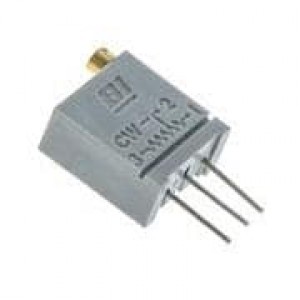 67WR50KLF, Подстроечные резисторы - сквозное отверстие 3/8