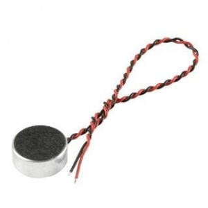 CMC-97452-L100, Микрофоны 1.5Vdc microphone 9.7mm wire leads