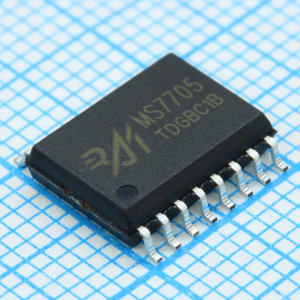 MS7705, 16-бит Сигма-Дельта АЦП