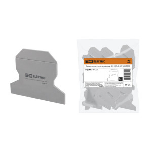 Разделитель групп для клемм ЗНН (Ph-C ATP-UK) SQ0803-1122