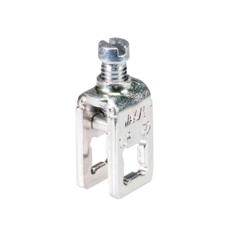 Изображение товара Распределительная клемма WAK16/1 16 мм кв винтовая шина 6х6 серый