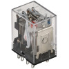 Реле РЭК78/4(MY4) с индикацией 3А 12В DC ИЭК RRP20-4-03-012D-LED