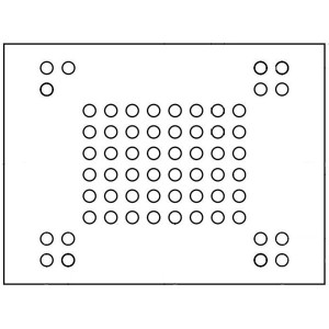 TC58BYG0S3HBAI4, Флеш-память NAND 1.8V 1Gb 24nm I-Temp SLC NAND (EEPROM)