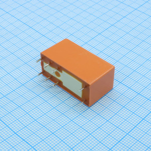 1393243-4, Силовое реле постоянного тока 12В 8А; Конфиг: 2C