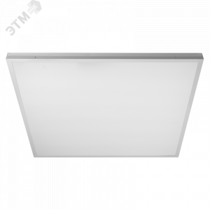 Светильник светодиодный ДВО- 40w 5000K 3400Лм  IP40  (100mA 25mm) 595*595 Jazzway- 5052703