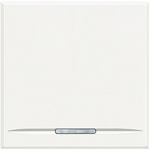 Axolute традиционный выключатель 1Р 16 А 250 В~ – 2 модуля, цвет белый HD4051M2