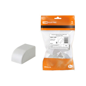 Заглушка кабельной трассы КМЗ 16х16 (4 шт./комп.) SQ0411-0081