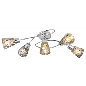 Люстра Florrie 7065-735 5 х Е14 40 Вт Б0055374