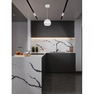 Светильник WL46 BK под лампу MR16 GU10 12Вт для интерьера/фасадов IP20 черн. Б0058502