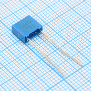 B32529C0334K289, Конденсатор металлоплёночный полиэтилентерефталатный 0.33мкФ 63В ±10% (7.3х3х6.5мм) шаг выводов 5мм 125°С автомобильного применения лента в коробке