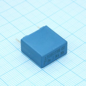 B32652A1153J000, Конденсатор металлоплёночный полипропиленовый 0.015мкФ 1600В ±5% (18х9х17.5мм) радиальный 15мм 110°С автомобильного применения россыпь