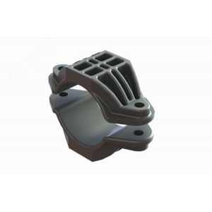 Одиночное кабельное крепление D 125-150 мм scc125150