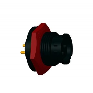 BB-02PMFP-LC7001, Стандартный цилиндрический соединитель STANDARD PANEL LOCK 2PIN M CONN F PIN