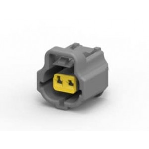 2822365-1, Автомобильные разъемы EJ-2 DBL LOCK PLUG ASSY 2P (D) BLACK