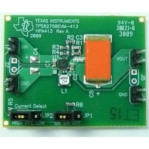 TPS62750EVM-413, Средства разработки интегральных схем (ИС) управления питанием TPS62750EVM-413