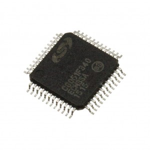 C8051F340-GQR, Микроконтроллер 8-Бит, 8051, 48МГц, 64КБ (64Кx8) Flash, USB, 40 I/O