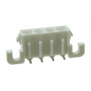 643230-1, Разъем типа провод-плата, 6.35 мм, 4 контакт(-ов), вилка, Серия Universal MATE-N-LOK, Пайка