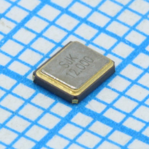 SJK-7U-12.000-12-20-100-C-20, Резонатор кварцевый 12МГц