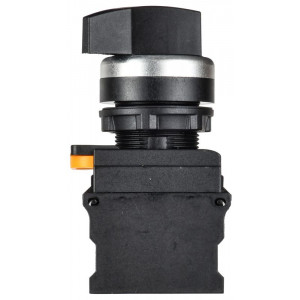 Переключатель 2 полож. 1НО+1НЗ длин. ручка черн. MASTER IEK MI-SW60-11XB2-3-25-2-K02