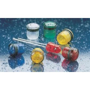 CMS322GTP, Линзы для светодиодов 5mm Lo Prof Lens Grn