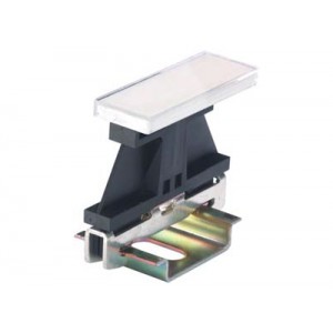 Концевой стопор 9708/2 BS 35, Концевой стопор, тип зажима: винт, материал: металл / пластик, ширина: 17,5 мм, цвет: черный тип монтажа: DIN35