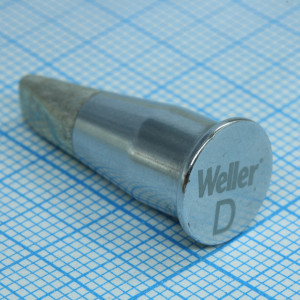 LHT D soldering tip 4,7mm, Жало для паяльника WSP150, резец шириной 4,7мм