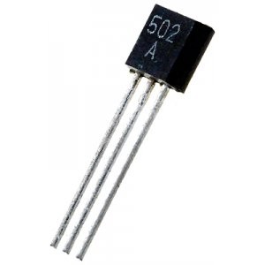 КТ502А, Биполярный транзистор, PNP, 25 В, 0.15 А, 0.35 Вт