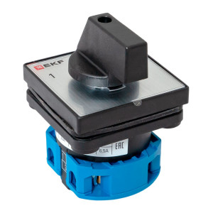 Переключатель кулачковый ПК-1-21 25А 1P -1-0-2- IP65 EKF