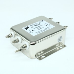 DL-15EB3, Трехфазный сетевой фильтр 15А 380/220В