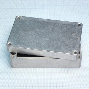 G107, Герметичный алюминиевый корпус IP65, некрашеный