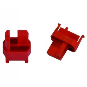 17790000018, Жесткие метрические разъемы CODE KEY ML STRAWBERRY RED