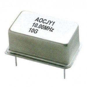 AOCJY1-100.000MHZ, Термостатированные кварцевые генераторы (OCXO) XTAL OSC VCOCXO 100.0000MHZ CMOS
